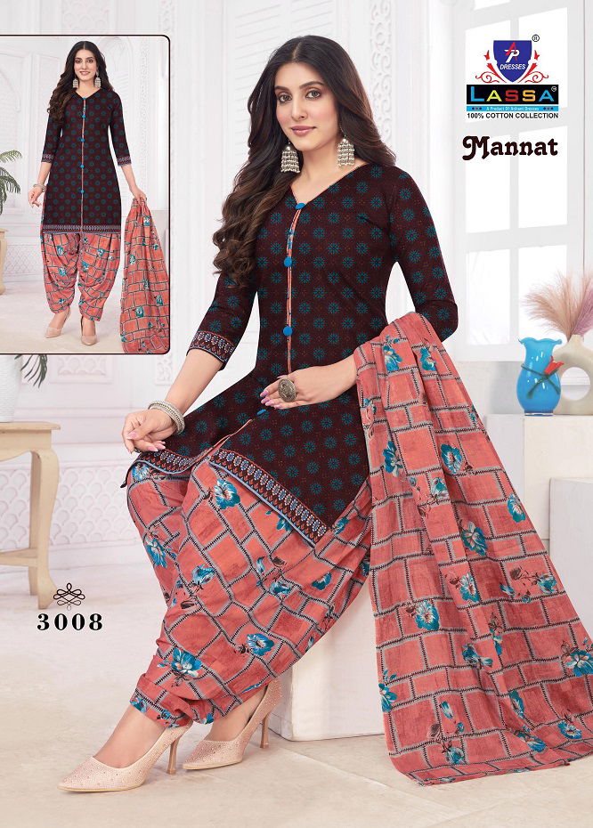 Mannat Vol 3 By Arihant Lassa Daily Wear Cotton Printed Dress Material Wholesalers In Delhi